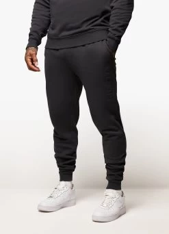 Gym King Eclipse Embossed Tracksuit - Pewter -Fit Wear Shop ECLIPSEEMBOSSEDSWEATSHIRT JOGGER PEWTERSWT A2AJKTSB A2AJT 190 e76d85c8 0b46 4460 a9de e88ac33e61cf