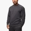 Gym King Eclipse Embossed Sweatshirt - Pewter -Fit Wear Shop ECLIPSEEMBOSSEDSWEATSHIRT JOGGER PEWTERSWT A2AJKTSB A2AJT 192
