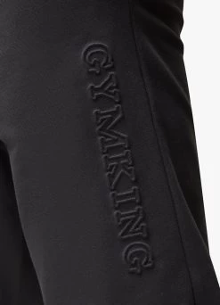 Gym King Eclipse Embossed Jogger - Pewter -Fit Wear Shop ECLIPSEEMBOSSEDSWEATSHIRT JOGGER PEWTERSWT A2AJKTSB A2AJT 278
