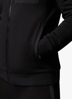 Gym King Eclipse FZ Hood - Black -Fit Wear Shop ECLIPSEFZHOOD BLACKTST A2BH7 232