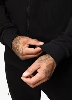 Gym King Eclipse FZ Hood - Black -Fit Wear Shop ECLIPSEFZHOOD BLACKTST A2BH7 233