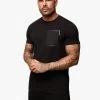 Gym King Eclipse Jersey Tee - Black -Fit Wear Shop ECLIPSEJERSEYTEE CARGOPANT BLACKSST A2BFXTSB A2BHE 288