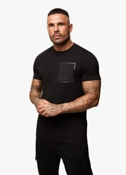 Gym King Eclipse Jersey Tee - Black