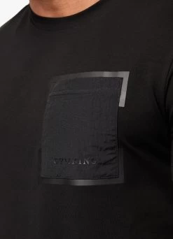 Gym King Eclipse Jersey Tee - Black -Fit Wear Shop ECLIPSEJERSEYTEE CARGOPANT BLACKSST A2BFXTSB A2BHE 290