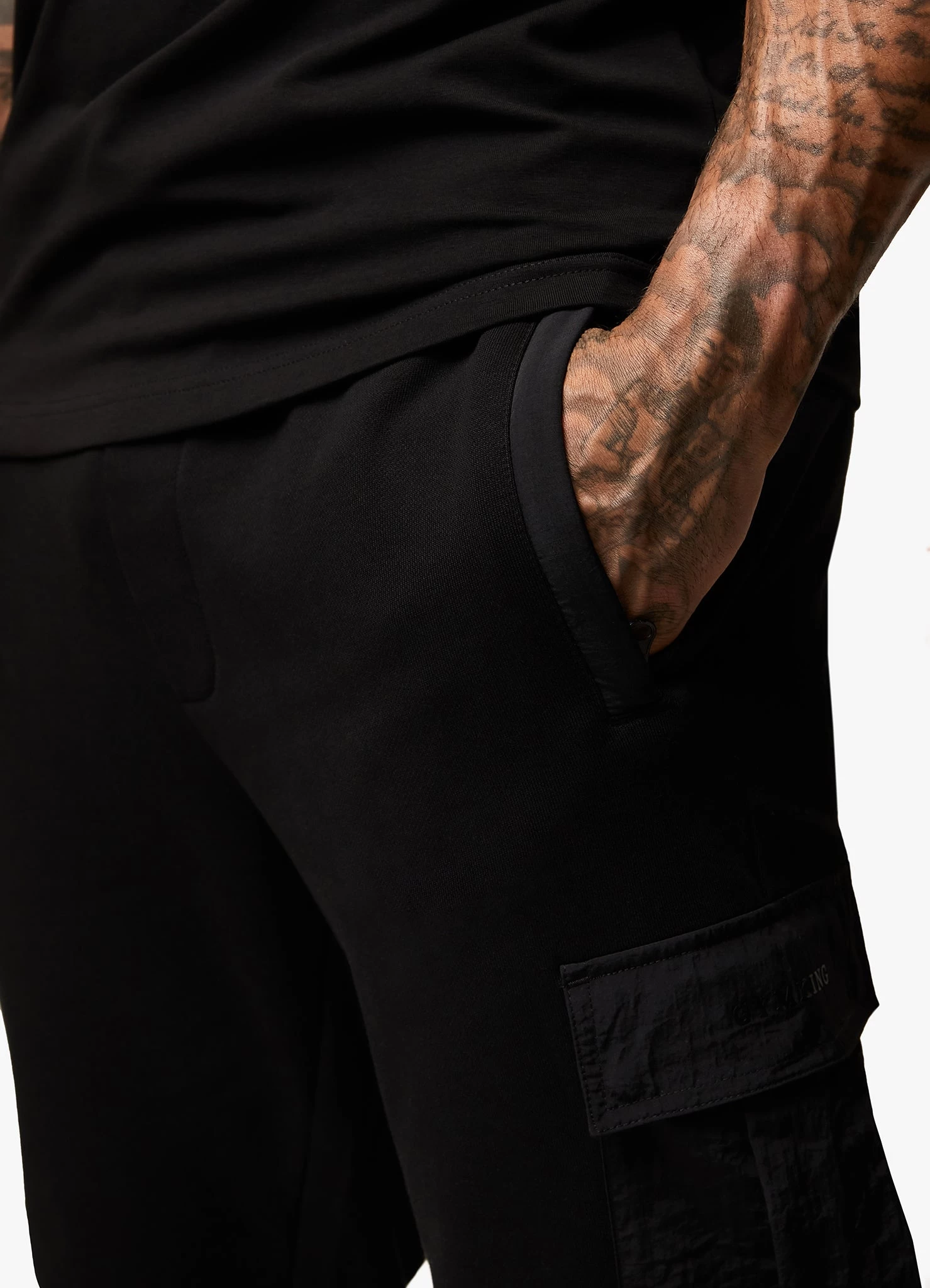 Gym King Eclipse Cargo Pant - Black 5 Gym King Eclipse Cargo Pant - Black - Image 3