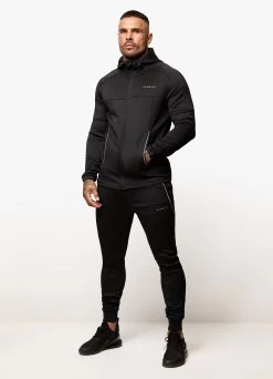 Gym King Eclipse Poly FZ Tracksuit - Black -Fit Wear Shop ECLIPSEPOLYFZHOOD JOGGER BLACKTST A2BCUTSB A2BCW 218 3331e951 a29d 4875 8793 8e11896c25be
