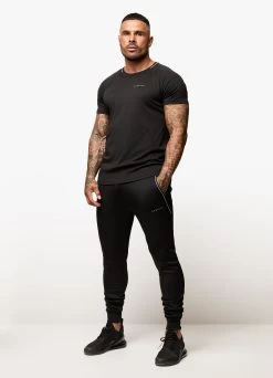 Gym King Eclipse Poly Jogger - Black -Fit Wear Shop ECLIPSEPOLYT SHIRT JOGGER BLACKSST A2BCSTSB A2BCW 203 00659f5c b29f 4859 9824 a15e4f11024a