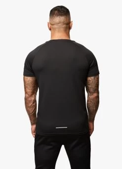 Gym King Eclipse Poly Tee - Black -Fit Wear Shop ECLIPSEPOLYT SHIRT JOGGER BLACKSST A2BCSTSB A2BCW 206