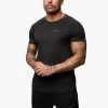 Gym King Eclipse Poly Tee - Black -Fit Wear Shop ECLIPSEPOLYT SHIRT JOGGER BLACKSST A2BCSTSB A2BCW 207