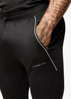 Gym King Eclipse Poly FZ Tracksuit - Black -Fit Wear Shop ECLIPSEPOLYT SHIRT JOGGER BLACKSST A2BCSTSB A2BCW 213 898b6cfd a674 476a 9f8d 8b9adf5c077f