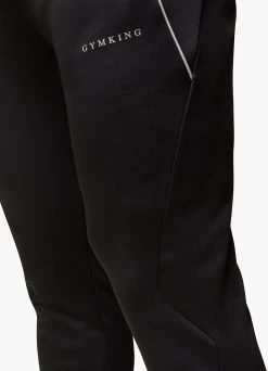 Gym King Eclipse Poly FZ Tracksuit - Black -Fit Wear Shop ECLIPSEPOLYT SHIRT JOGGER BLACKSST A2BCSTSB A2BCW 214 5b115137 6171 4462 bf10 2bc3fecfb7a1