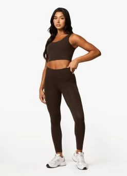 Gym King Peach Luxe Tank - Cocoa Luxe 30 Gym King Peach Luxe Tank - Cocoa Luxe -Fit Wear Shop ECOMFRANCESCA PEACHLUXEBRA LEGGING COCOAWBT A2B5L 69 63a6fb84 df13 4fc0 84e3 614ef8977854