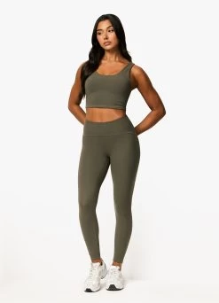 Gym King Peach Luxe Tank - Olive Luxe -Fit Wear Shop ECOMFRANCESCA PEACHLUXEBRA LEGGING OLIVEWBT A2BLA 94 e1ee83b4 58c1 473e bdd3 7db140fb86d4