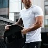 Gym King Energy Tee - White 1 Gym King Energy Tee - White -Fit Wear Shop ENERGY JOSS2