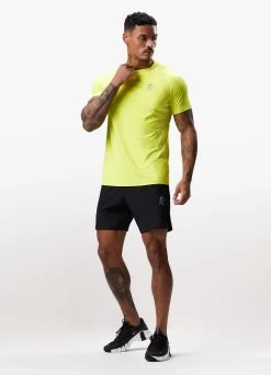 Gym King Energy Tee - Lime -Fit Wear Shop ENERGYTEE LIMESST A2C29 135