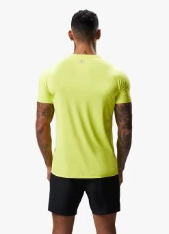 Gym King Energy Tee - Lime -Fit Wear Shop ENERGYTEE LIMESST A2C29 137