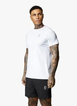 Gym King Energy Tee - White 23 Gym King Energy Tee - White -Fit Wear Shop ENERGYTEE WHITESST A29PR2