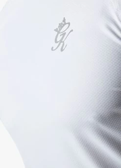 Gym King Energy Tee - White 27 Gym King Energy Tee - White -Fit Wear Shop ENERGYTEE WHITESST A29PR8
