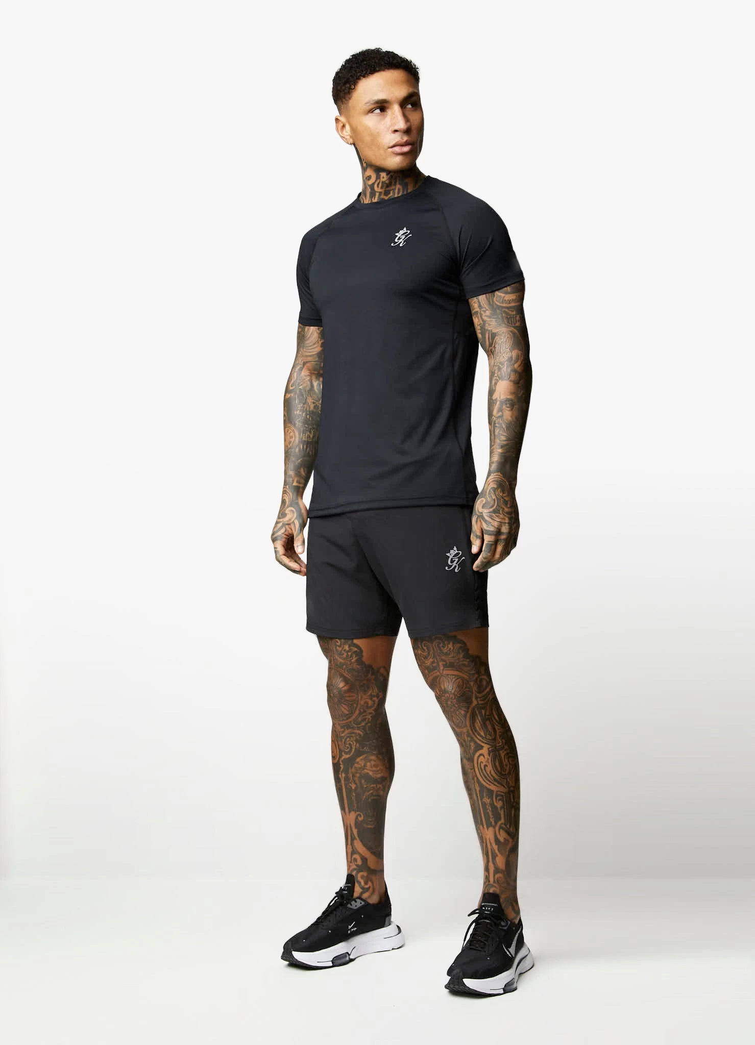 Gym King Energy Tee - Black 14 Gym King Energy Tee - Black - Image 12