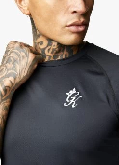 Gym King Energy Tee - Black 24 Gym King Energy Tee - Black -Fit Wear Shop ENERGYTEE SHORT BLACKSST A29PPSHR A29PS6