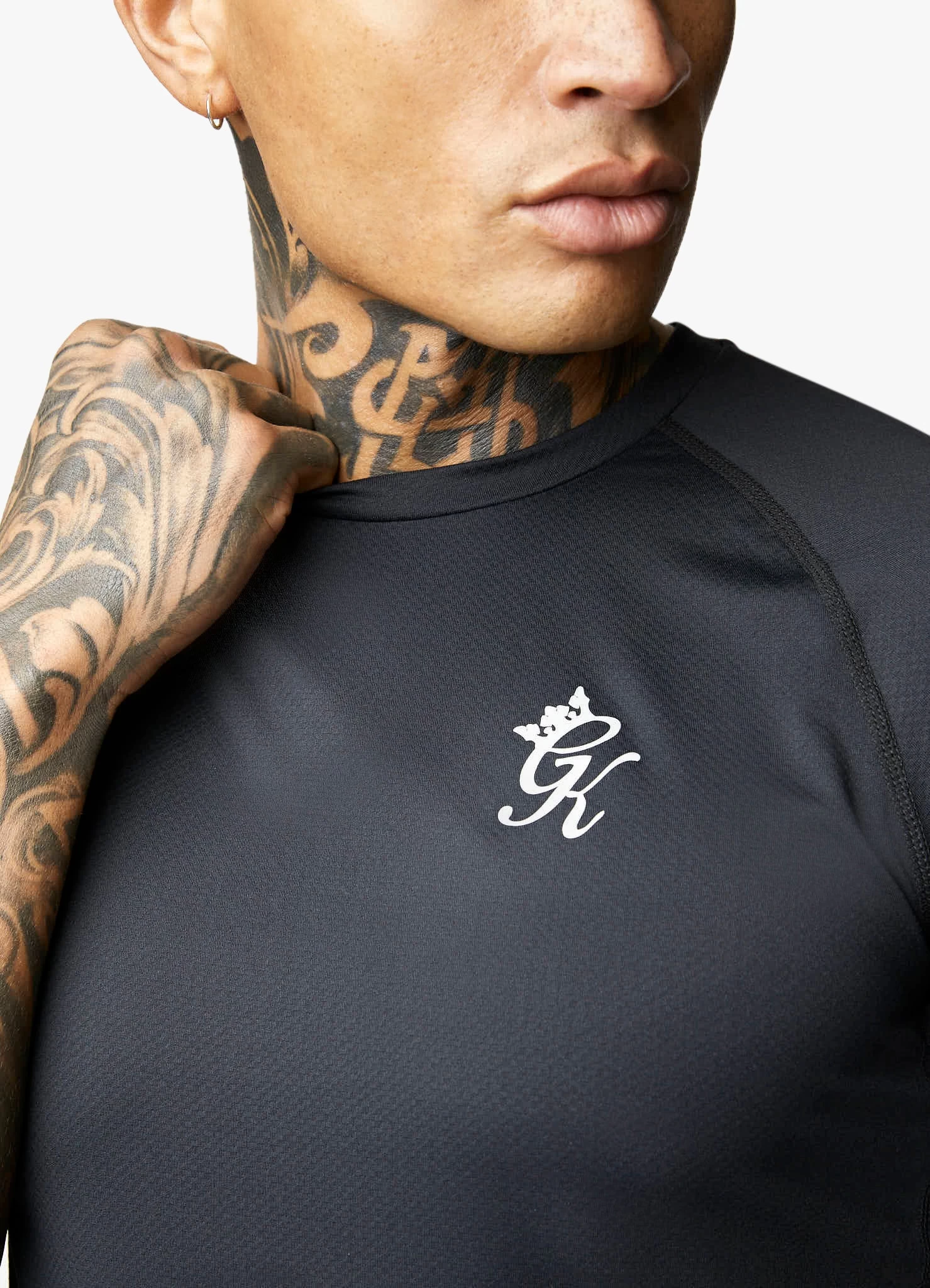 Gym King Energy Tee - Black 11 Gym King Energy Tee - Black - Image 9