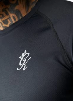 Gym King Energy Tee - Black 28 Gym King Energy Tee - Black -Fit Wear Shop ENERGYTEE SHORT BLACKSST A29PPSHR A29PS7