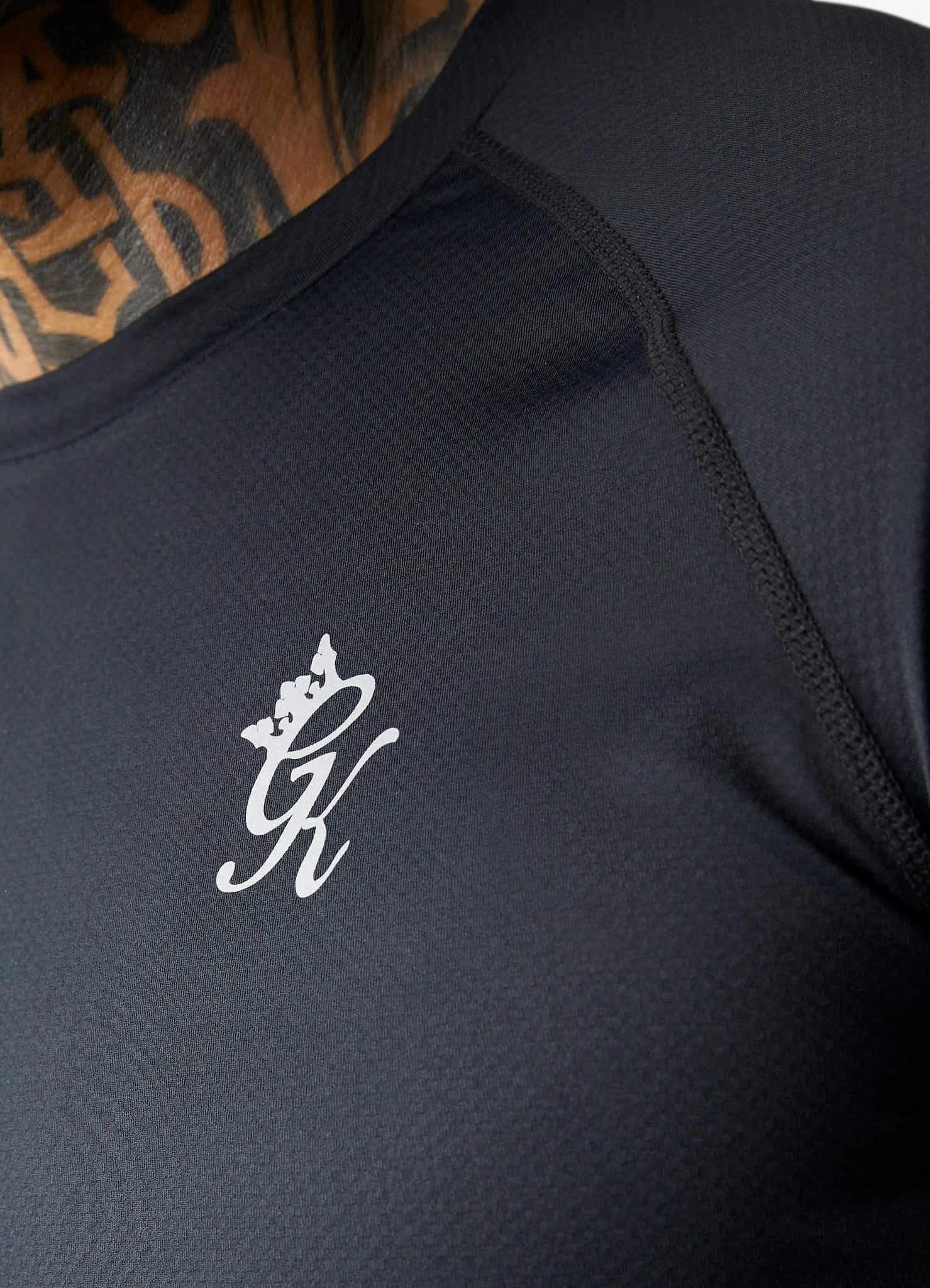 Gym King Energy Tee - Black 15 Gym King Energy Tee - Black - Image 13