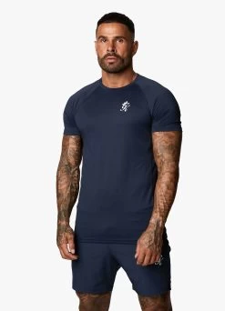 Gym King Energy Tee - Navy -Fit Wear Shop ENERGYTEE SHORT NAVY 288 f028f5c3 96bd 4c8a 9136 6d649cbb6fe2