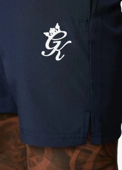 Gym King Energy 6" Short - Navy -Fit Wear Shop ENERGYTEE SHORT NAVY 292