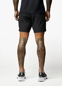 Gym King Energy Short - Black 19 Gym King Energy Short - Black -Fit Wear Shop ENERGYVEST SHORT BLACKVST C211GSHR A29PS1