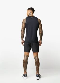 Gym King Energy Short - Black 23 Gym King Energy Short - Black -Fit Wear Shop ENERGYVEST SHORT BLACKVST C211GSHR A29PS6