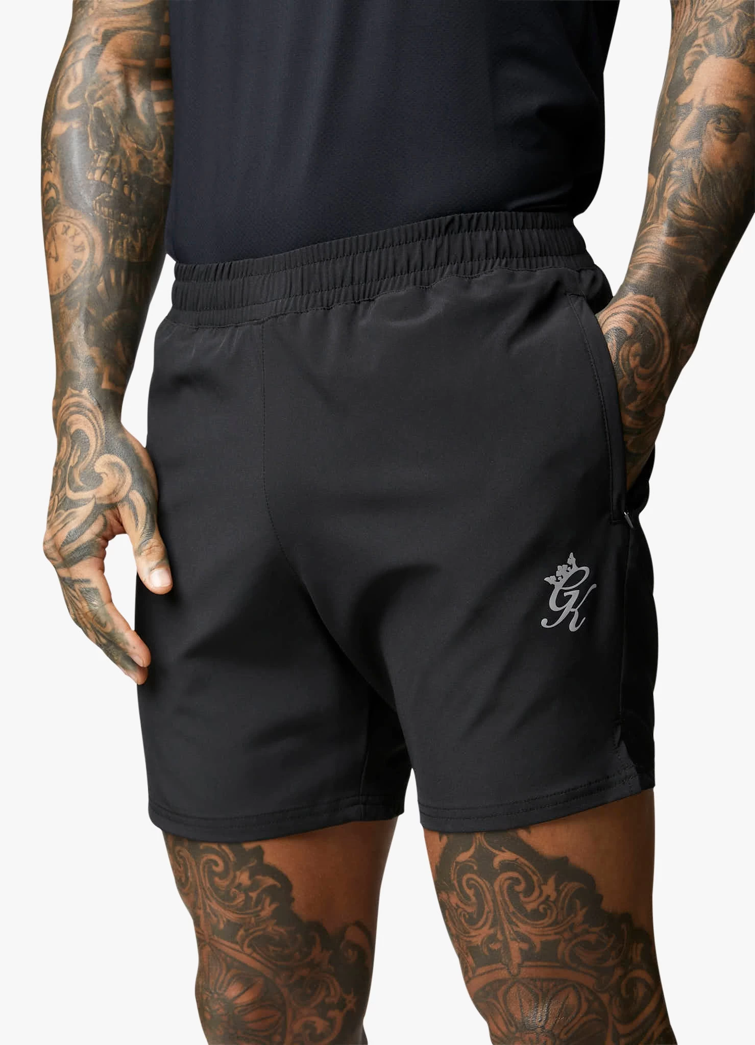Gym King Energy Short - Black 8 Gym King Energy Short - Black - Image 6