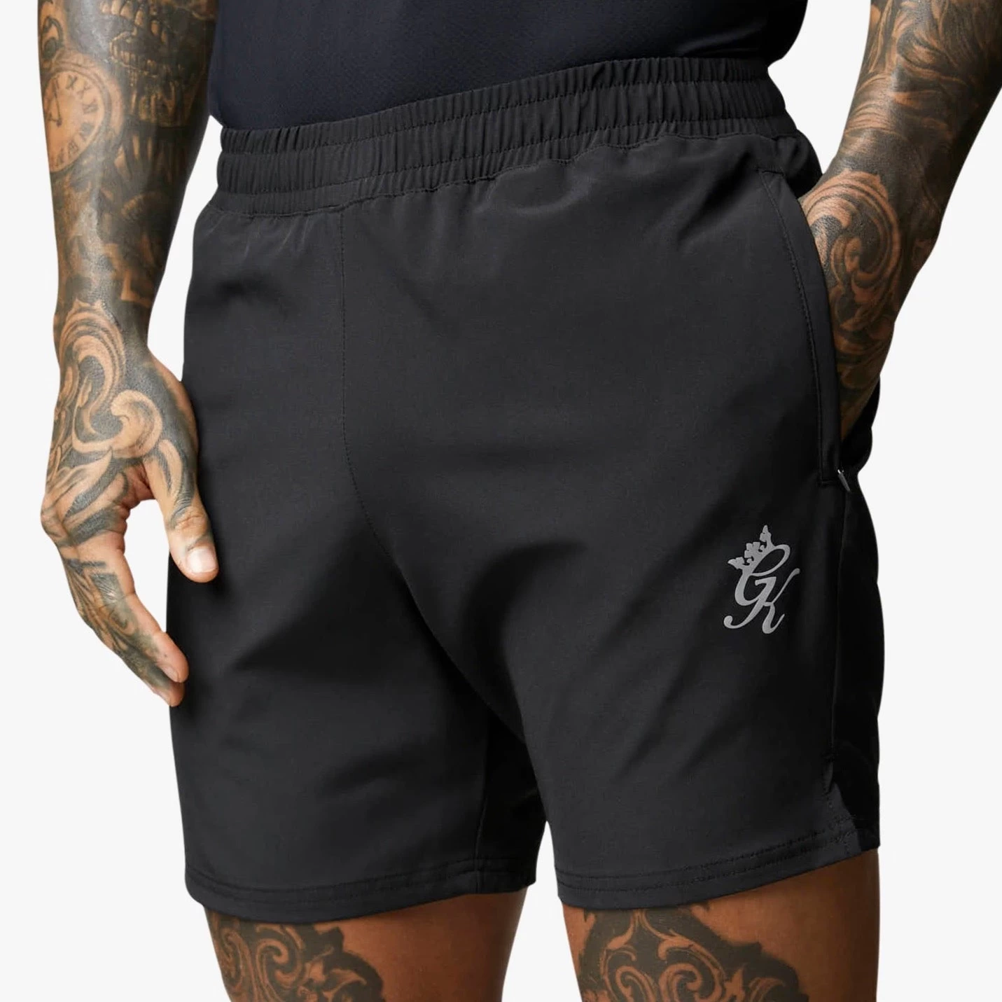 Gym King Energy Short - Black 4 Gym King Energy Short - Black - Image 2