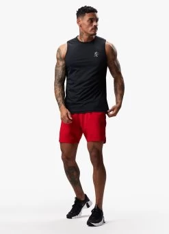 Gym King Energy 6" Short - Red Alert 14 Gym King Energy 6" Short - Red Alert -Fit Wear Shop ENERGYVEST SHORT REDALERTVST A2C2CSHR A2C2FSHR A2C2F 150