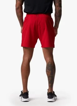 Gym King Energy 6" Short - Red Alert 15 Gym King Energy 6" Short - Red Alert -Fit Wear Shop ENERGYVEST SHORT REDALERTVST A2C2CSHR A2C2FSHR A2C2F 152