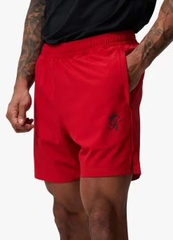 Gym King Energy 6" Short - Red Alert 13 Gym King Energy 6" Short - Red Alert -Fit Wear Shop ENERGYVEST SHORT REDALERTVST A2C2CSHR A2C2FSHR A2C2F 153