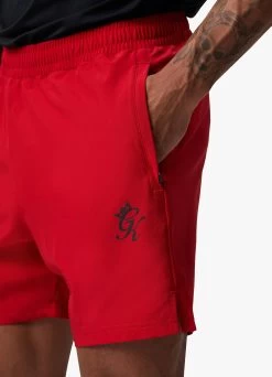 Gym King Energy 6" Short - Red Alert 16 Gym King Energy 6" Short - Red Alert -Fit Wear Shop ENERGYVEST SHORT REDALERTVST A2C2CSHR A2C2FSHR A2C2F 154