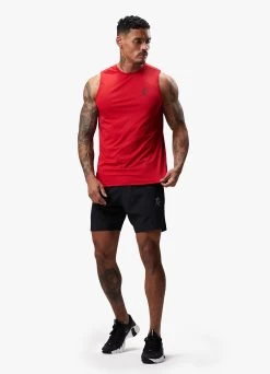 Gym King Energy Vest - Red Alert 13 Gym King Energy Vest - Red Alert -Fit Wear Shop ENERGYVEST SHORT REDALERTVST A2C2CSHR A2C2FSHR A2C2F 157