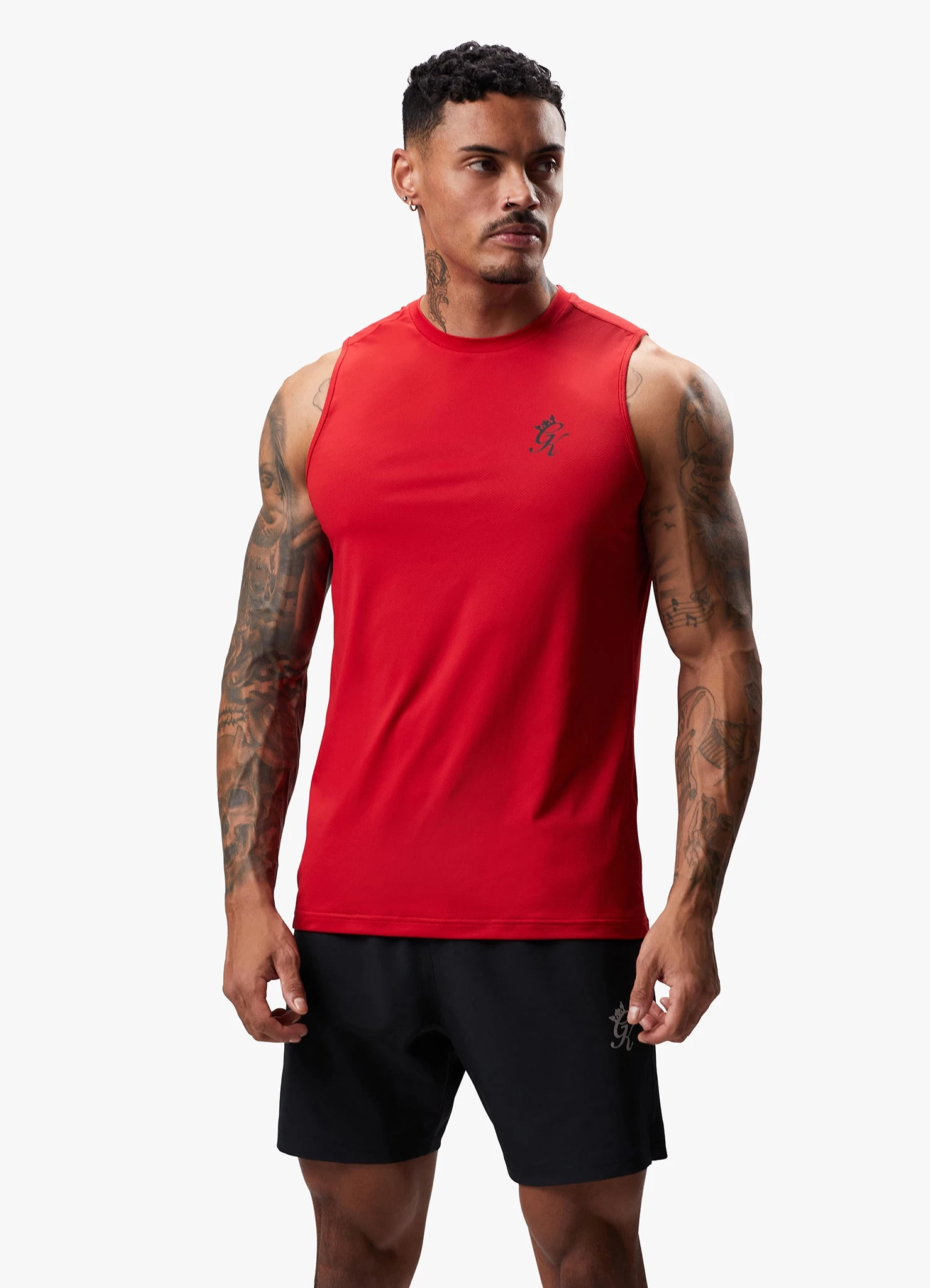 Gym King Energy Vest - Red Alert 3 Gym King Energy Vest - Red Alert