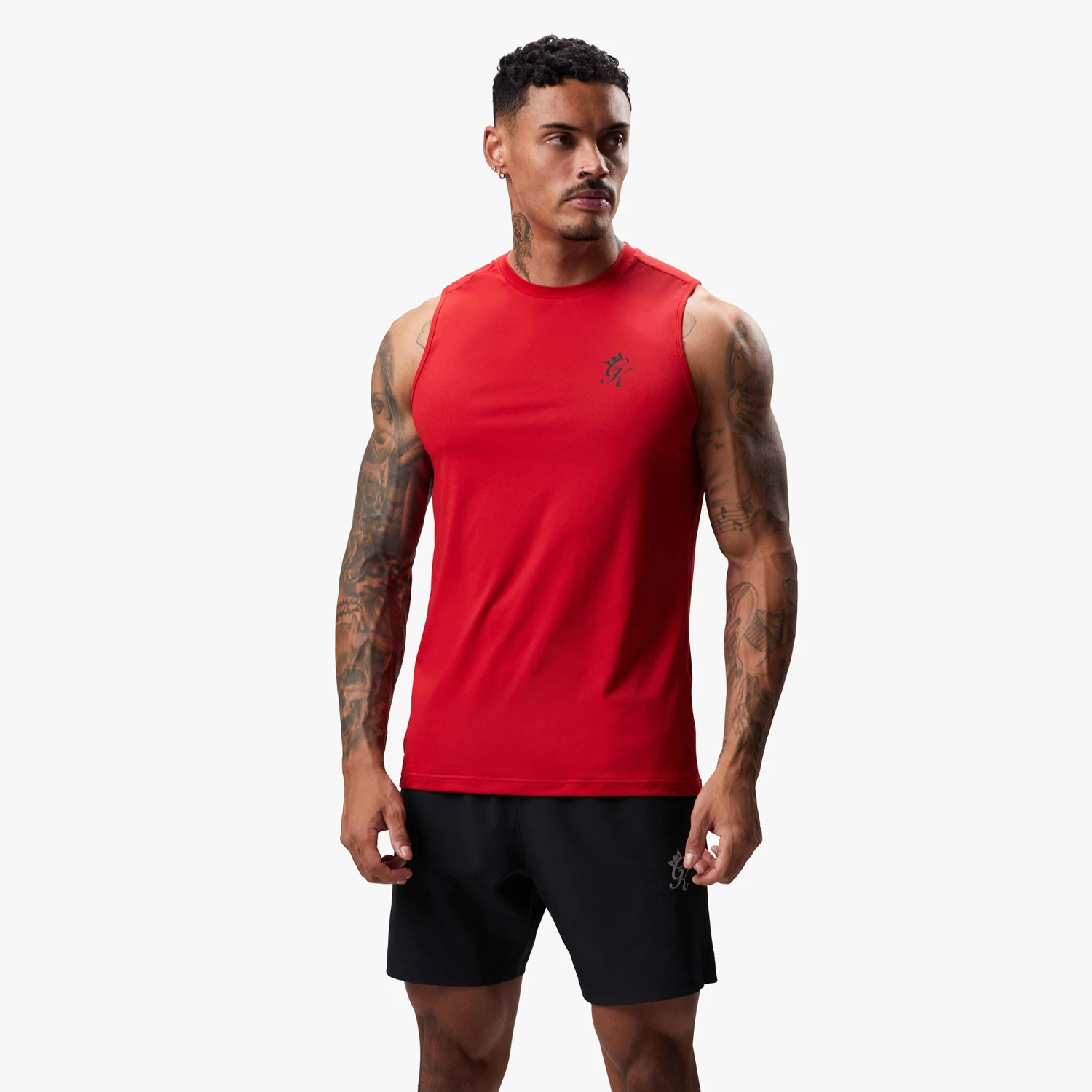 Gym King Energy Vest - Red Alert 4 Gym King Energy Vest - Red Alert - Image 2