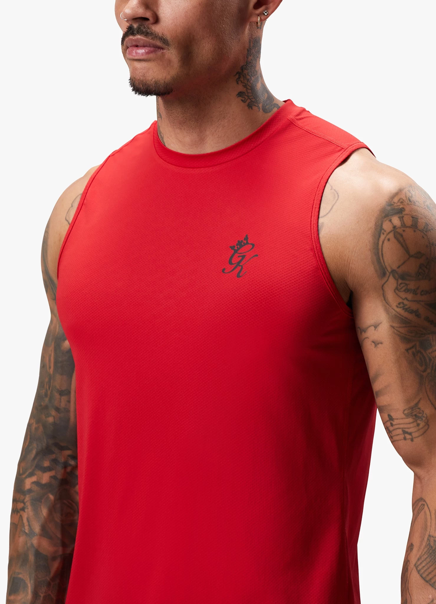 Gym King Energy Vest - Red Alert 6 Gym King Energy Vest - Red Alert - Image 4