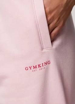 Gym King Established Relaxed Fit Jogger - Candyfloss Pink 13 Gym King Established Relaxed Fit Jogger - Candyfloss Pink -Fit Wear Shop ESTABLISHEDCAPSLEEVETEE JOGGER CANDYFLOSSPINKWST B2C0UWTB B2C5C 182