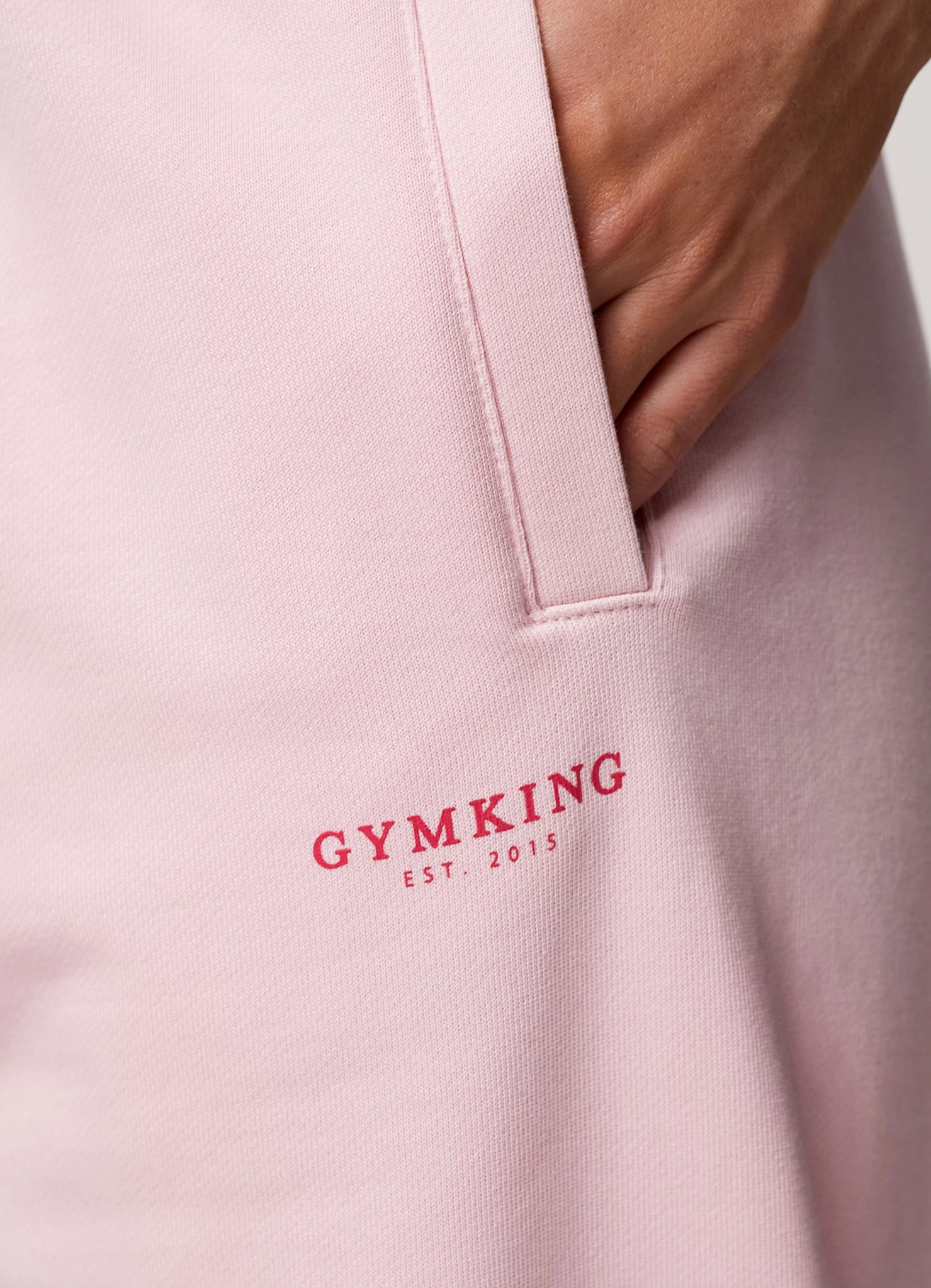 Gym King Established Relaxed Fit Jogger - Candyfloss Pink 6 Gym King Established Relaxed Fit Jogger - Candyfloss Pink - Image 4