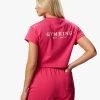 Gym King Established Cap Sleeve Tee - Raspberry Burst 1 Gym King Established Cap Sleeve Tee - Raspberry Burst -Fit Wear Shop ESTABLISHEDCAPSLEEVETEE JOGGER RASBERRYBURSTWST B2C54WTB B2C59 189