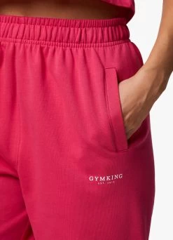Gym King Established Relaxed Fit Jogger - Raspberry Burst 14 Gym King Established Relaxed Fit Jogger - Raspberry Burst -Fit Wear Shop ESTABLISHEDCAPSLEEVETEE JOGGER RASBERRYBURSTWST B2C54WTB B2C59 195
