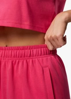 Gym King Established Tracksuit - Raspberry Burst -Fit Wear Shop ESTABLISHEDCAPSLEEVETEE JOGGER RASBERRYBURSTWST B2C54WTB B2C59 196 0b4147f8 cbae 431e bd24 c340bb421084