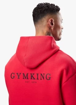 Gym King Established Hood - Red/Black 19 Gym King Established Hood - Red/Black -Fit Wear Shop ESTABLISHEDHOOD REDBLACKHDE B2D23 138