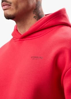 Gym King Established Hood - Red/Black 14 Gym King Established Hood - Red/Black -Fit Wear Shop ESTABLISHEDHOOD REDBLACKHDE B2D23 140