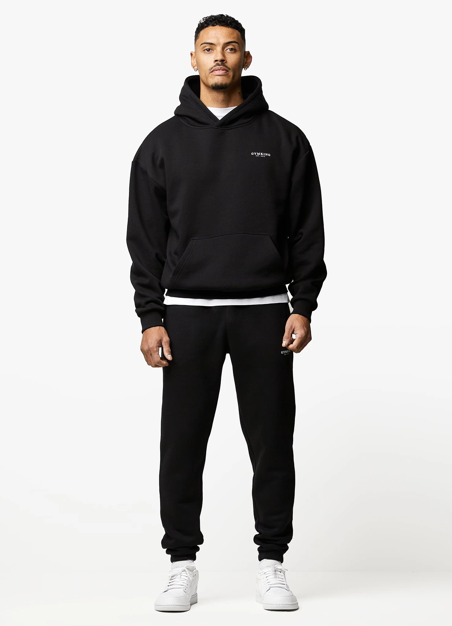 Gym King Established Tracksuit - Black 6 Gym King Established Tracksuit - Black - Image 4