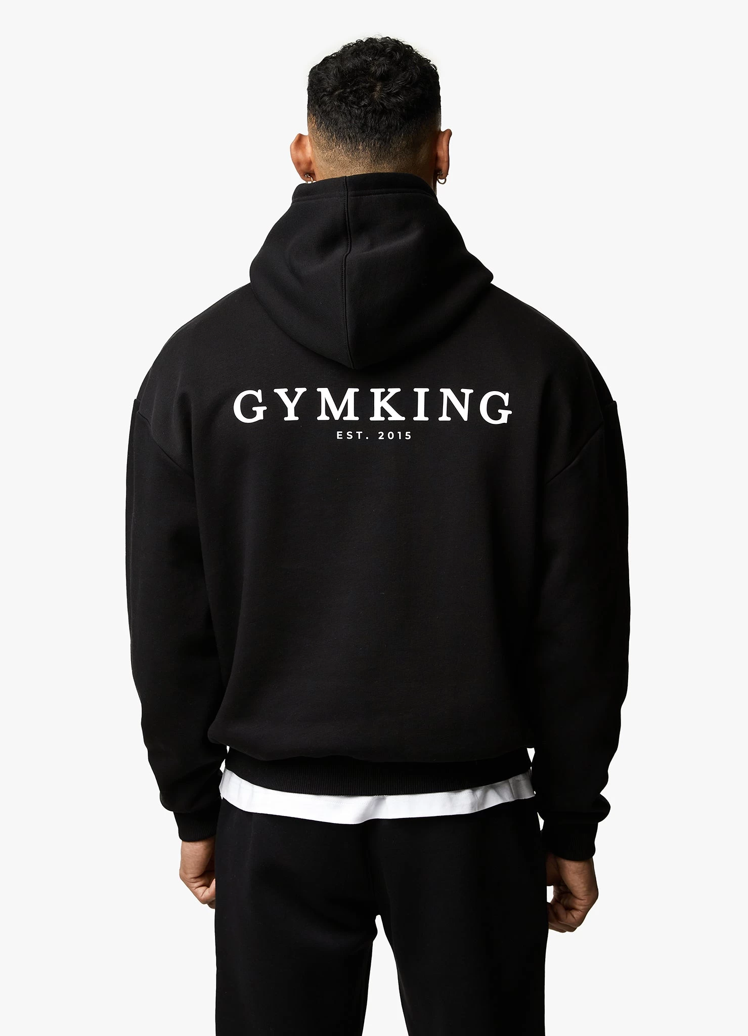 Gym King Established Tracksuit - Black 7 Gym King Established Tracksuit - Black - Image 5